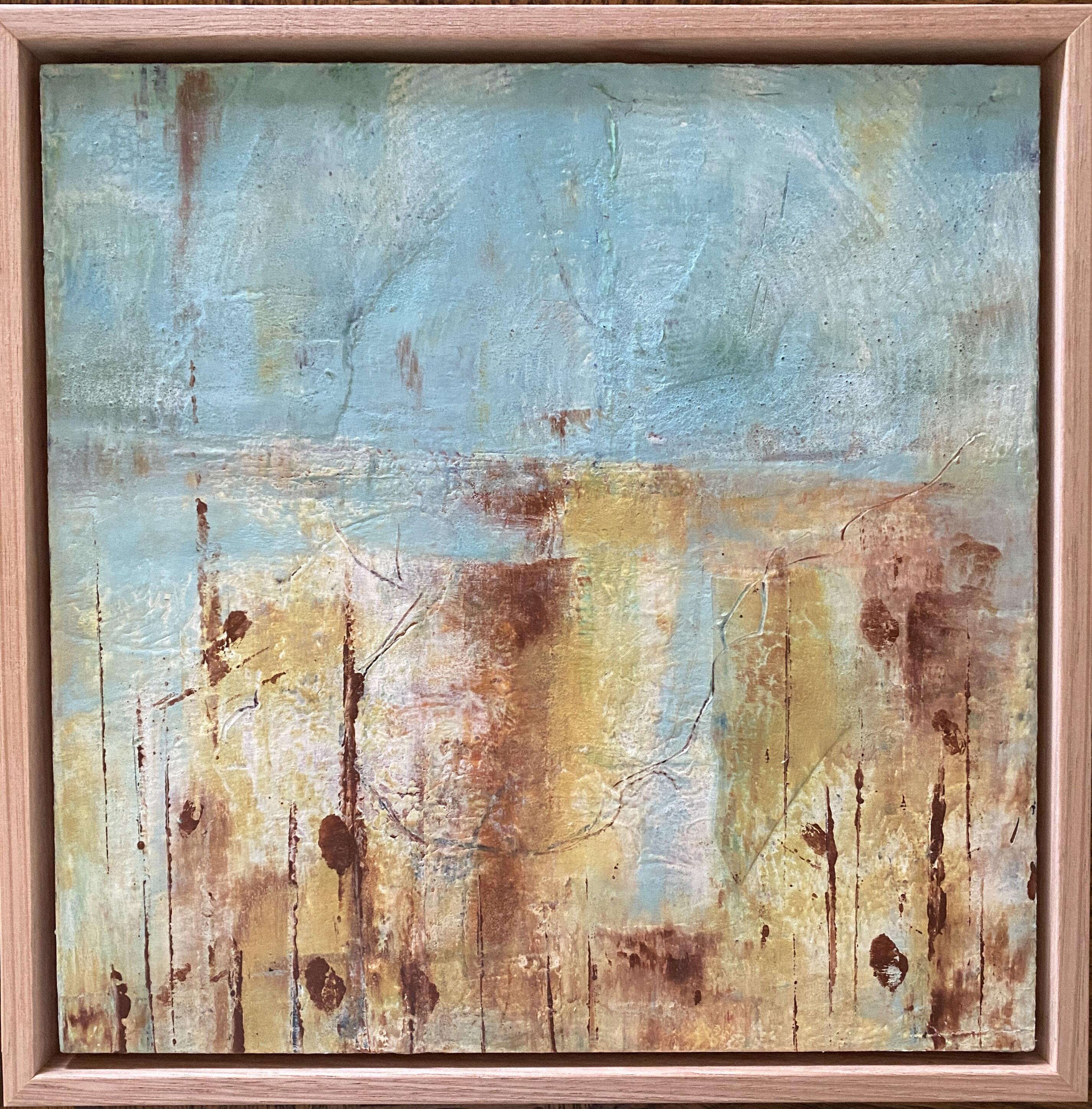 Reflection_oil&wax_wood_Wendy_Peters