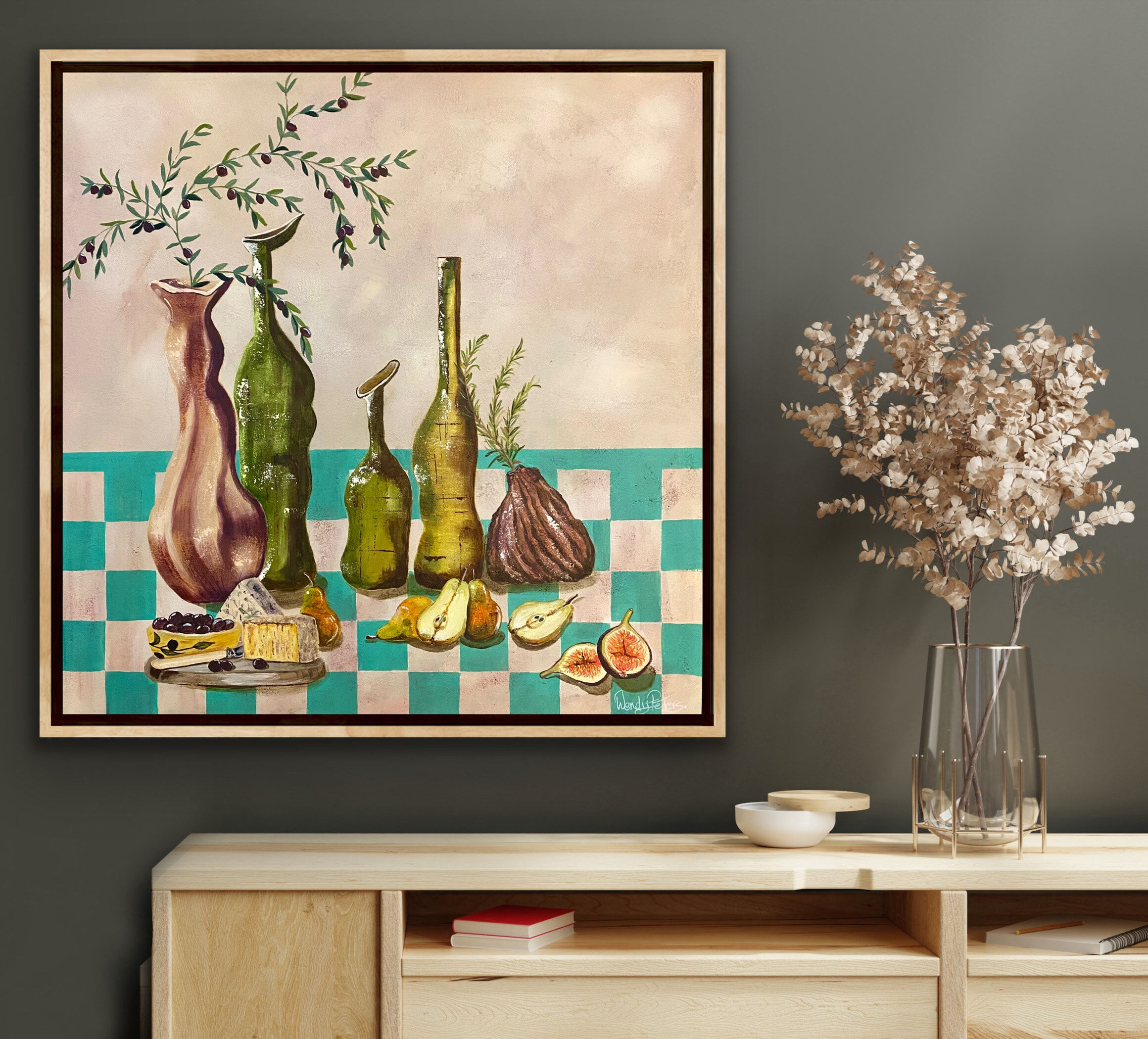 Pears_and_Blue_Cheese_insitu2_Wendy_Peters