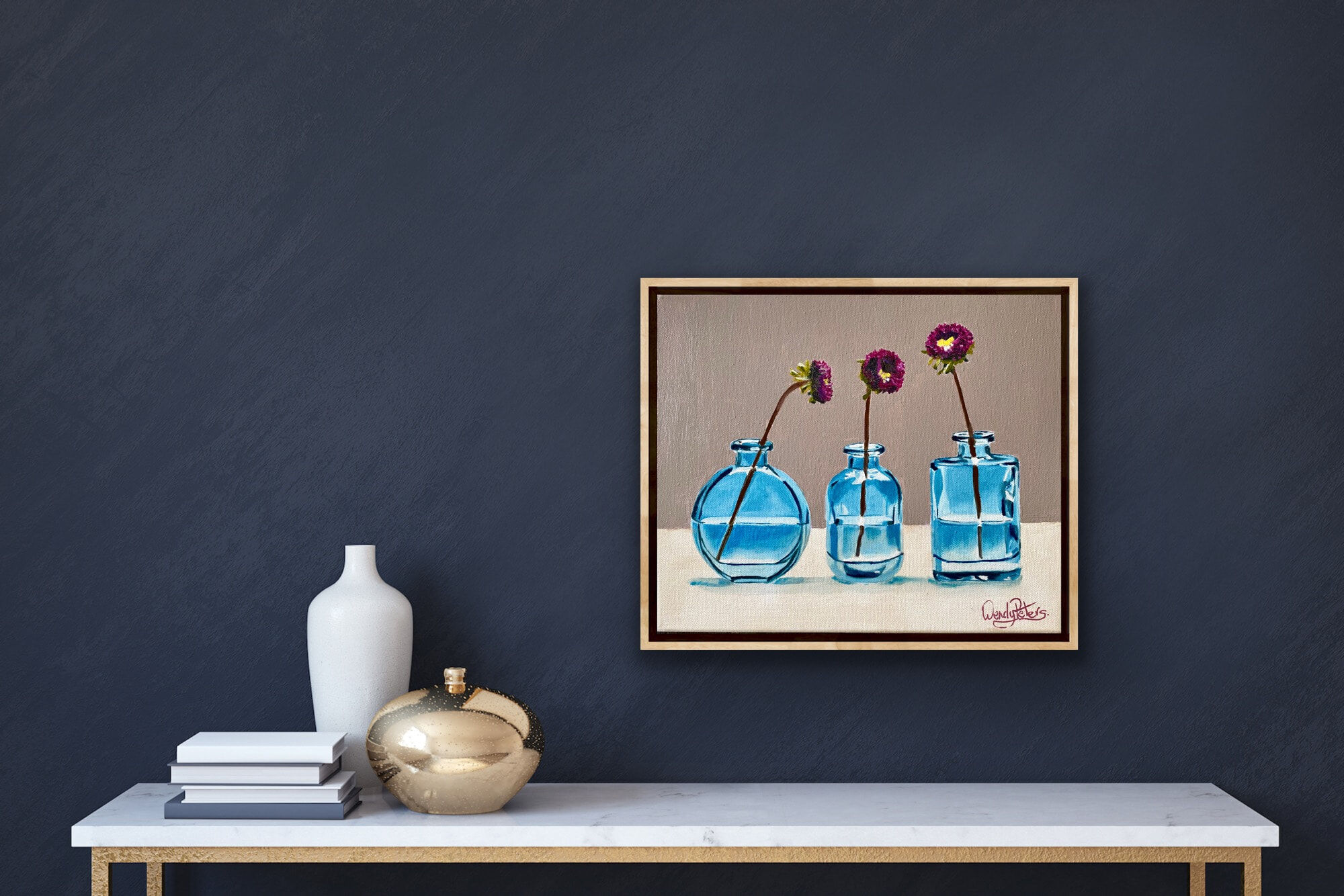 Three_blue_vases_insitu5_wendy_Peters