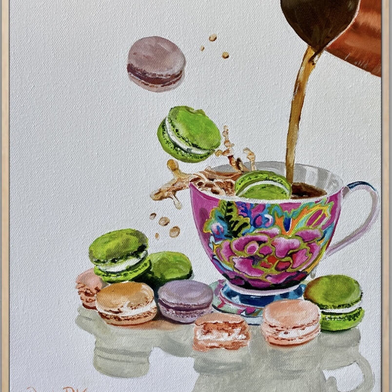 Holy-Macaroon-i_oil_25x30_Wendy_Peters
