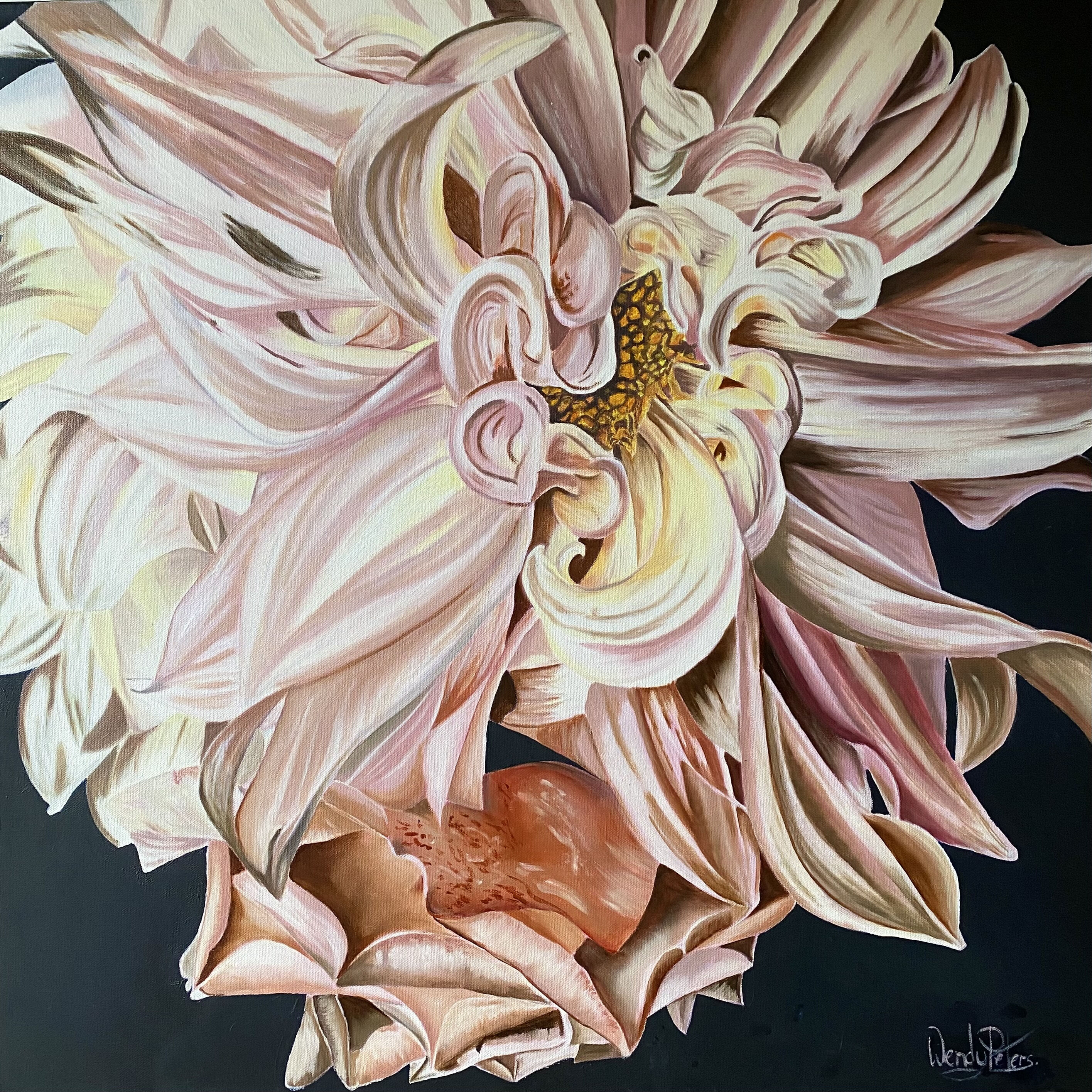 Dahlia_delight_oil_76x76_wendy_peters