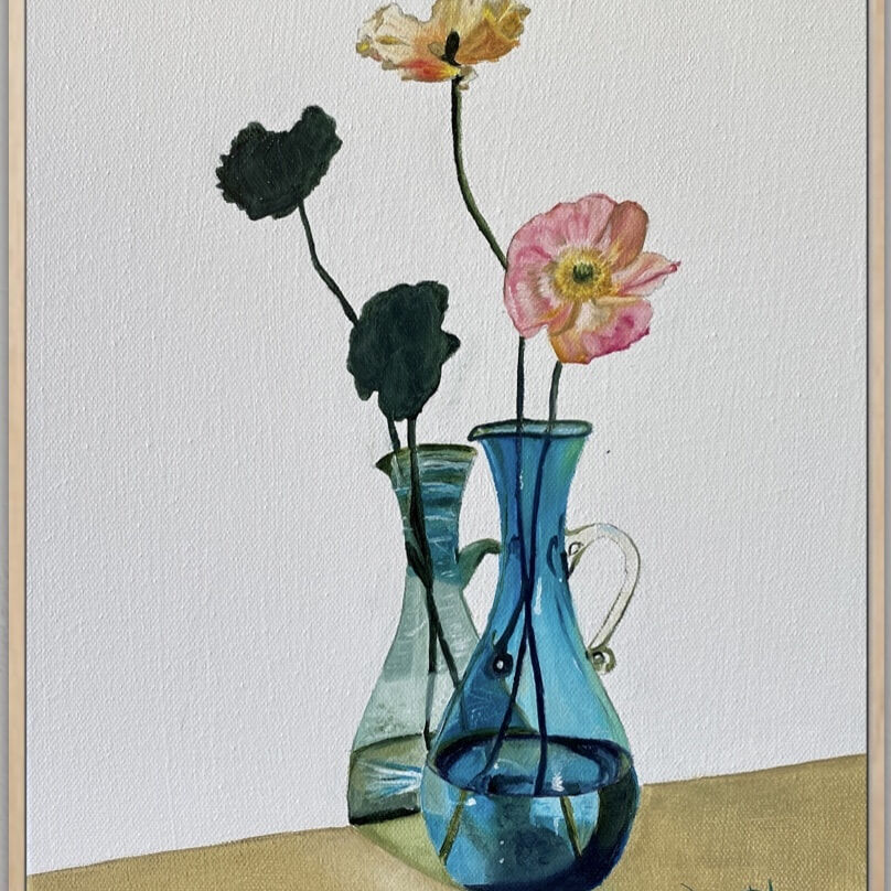 Tall_Poppy_Syndrome_oil_25x30_Wendy_Peters