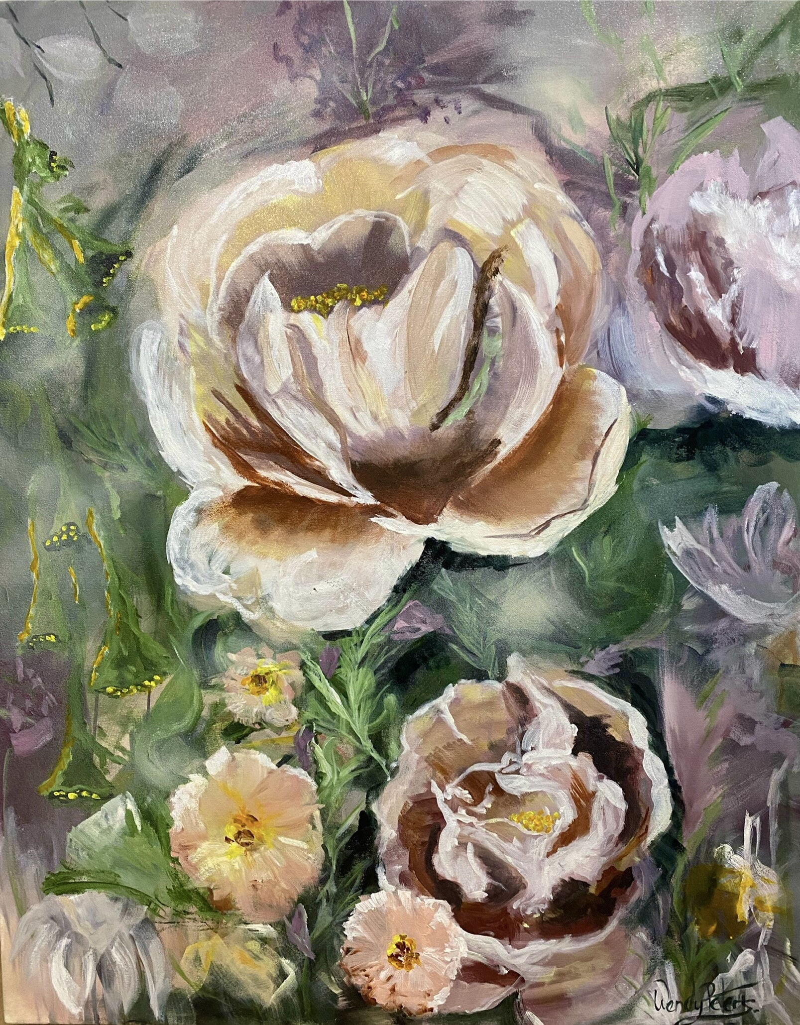 Misty_flowers_acrylic_80x100_wendy_peters