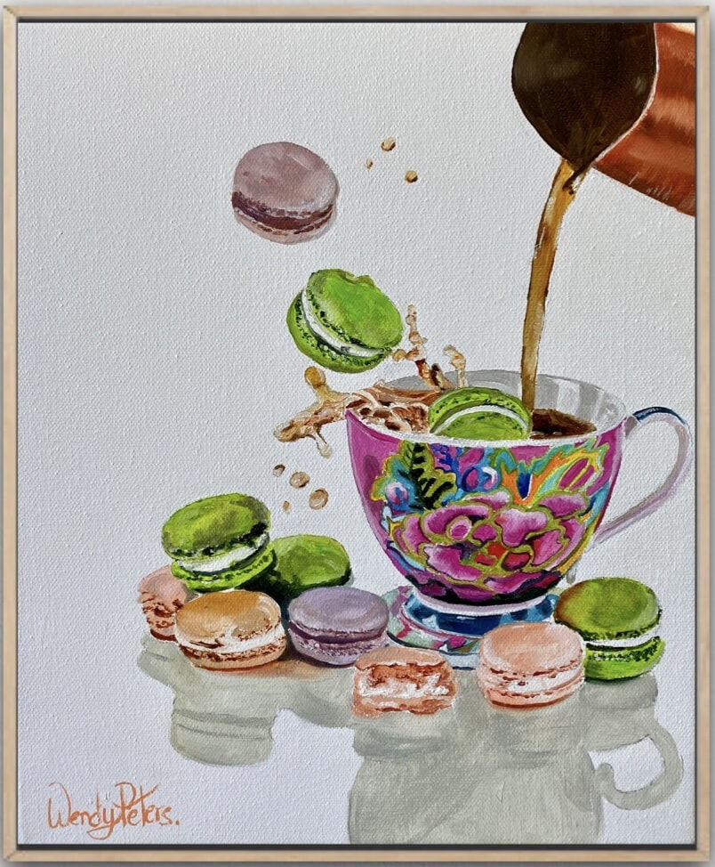 Holy-Macaroon-i_oil_25x30_Wendy_Peters